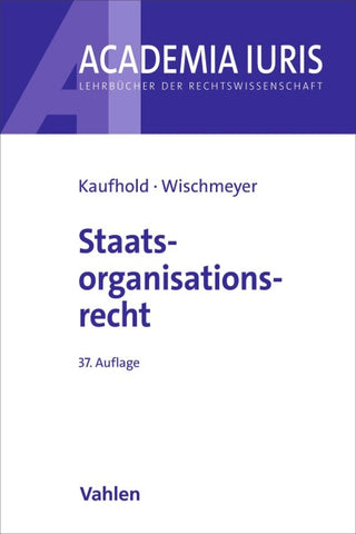 Staatsorganisationsrecht