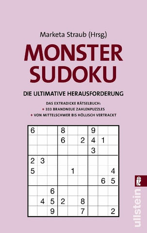 Monster-Sudoku