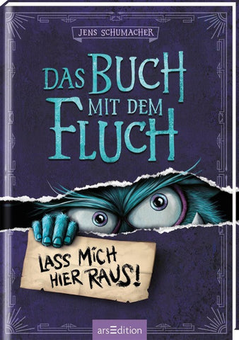 Das Buch mit dem Fluch – Lass mich hier raus! (Das Buch mit dem Fluch 1)