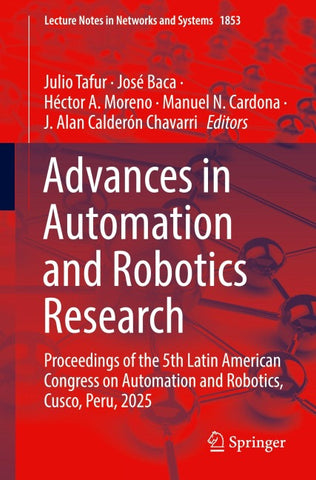Advances in Automation and Robotics Research