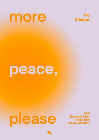 more peace, please