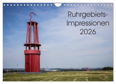 Ruhrgebiets-Impressionen 2026 (Wandkalender 2026 DIN A4 quer), CALVENDO Monatskalender