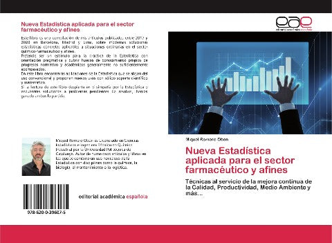 Nueva Estadística aplicada para el sector farmacéutico y afines