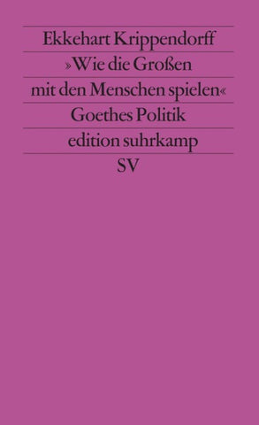 »Wie die Großen mit den Menschen spielen«