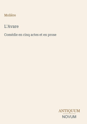L'Avare
