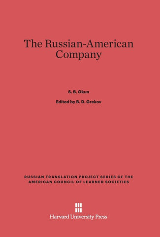 The Russian-American Company