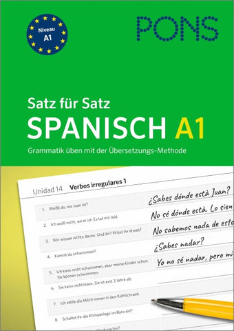 PONS Satz für Satz Spanisch A1