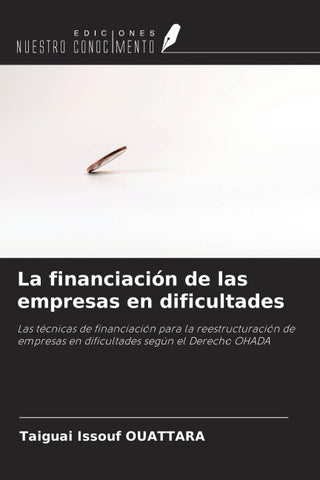 La financiación de las empresas en dificultades