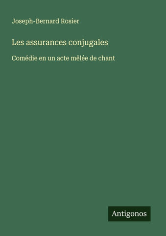Les assurances conjugales