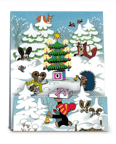 Adventskalender "Der kleine Maulwurf feiert Weihnachten"