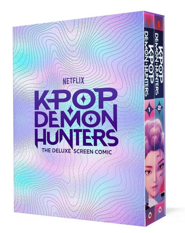 KPop Demon Hunters: The Official Screen Comic Boxed Set