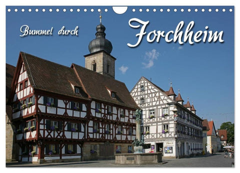 Bummel durch Forchheim (Wandkalender 2026 DIN A4 quer), CALVENDO Monatskalender