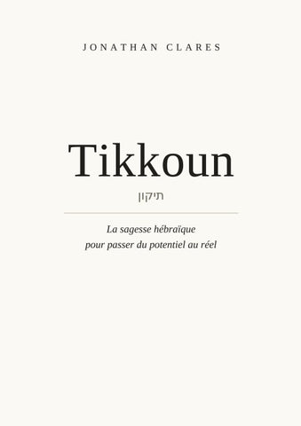 Tikkoun