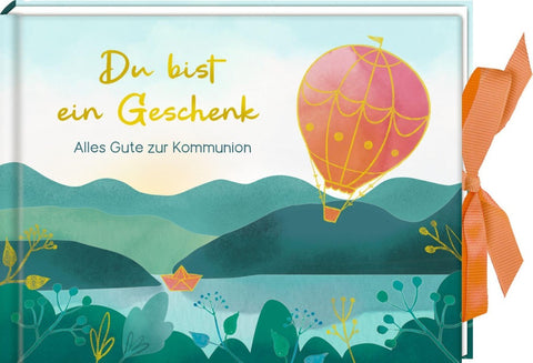 Geldkuvert-Geschenkbuch – Du bist ein Geschenk