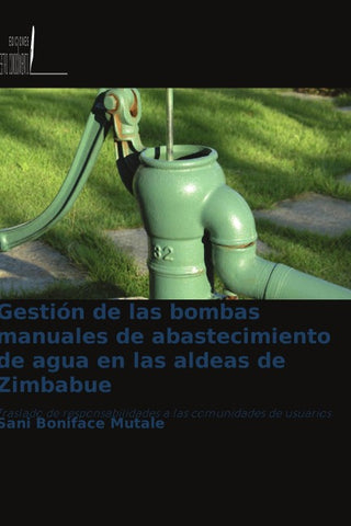 Gestión de las bombas manuales de abastecimiento de agua en las aldeas de Zimbabue