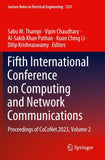 Fifth International Conference on Computing and Network Communications