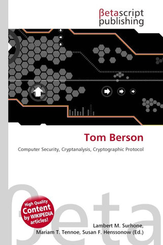 Tom Berson