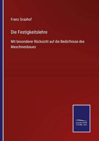 Die Festigkeitslehre