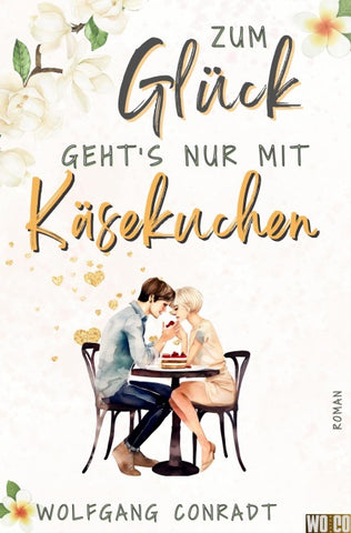 Zum Glück geht's nur mit Käsekuchen