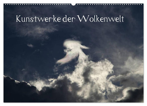 Wolken-Kunstwerke (Wandkalender 2026 DIN A2 quer), CALVENDO Monatskalender