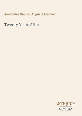 Twenty Years After