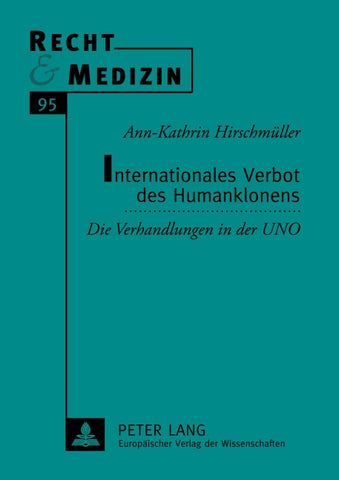 Internationales Verbot des Humanklonens