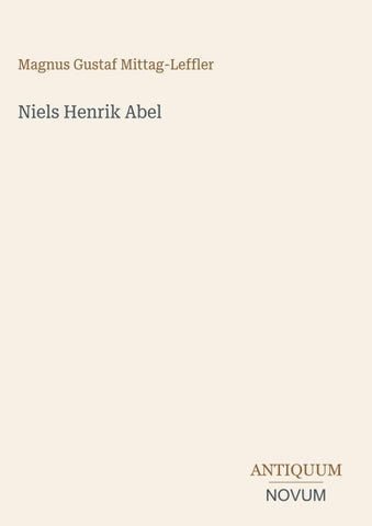 Niels Henrik Abel