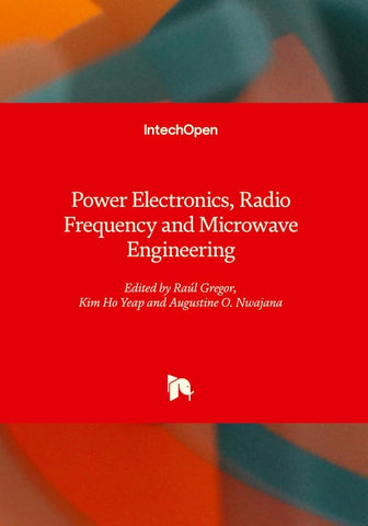 Power Electronics, Radio Frequency and Microwave Engineering