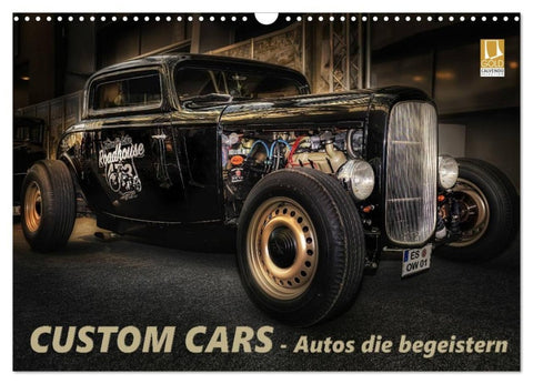 Custom Cars - Autos die begeistern (Wandkalender 2027 DIN A3 quer), CALVENDO Monatskalender