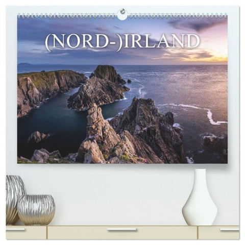 (Nord-)Irland - Das grüne Juwel (hochwertiger Premium Wandkalender 2027 DIN A2 quer), Kunstdruck in Hochglanz