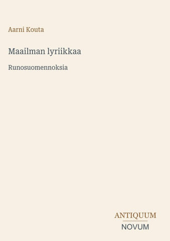 Maailman lyriikkaa