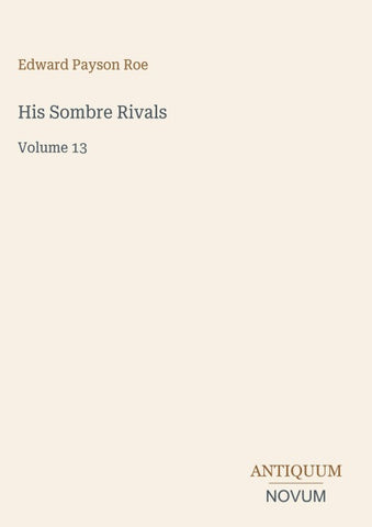 His Sombre Rivals