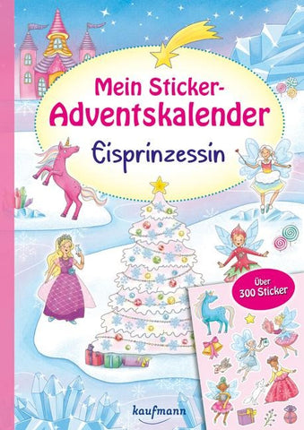 Mein Sticker-Adventskalender