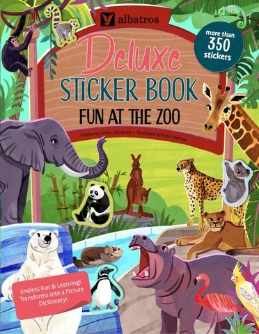 Deluxe Sticker Book