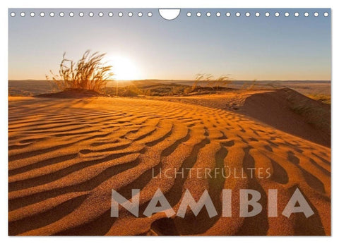 Lichterfülltes Namibia (Wandkalender 2027 DIN A4 quer), CALVENDO Monatskalender