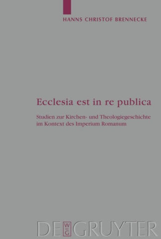 Ecclesia est in re publica