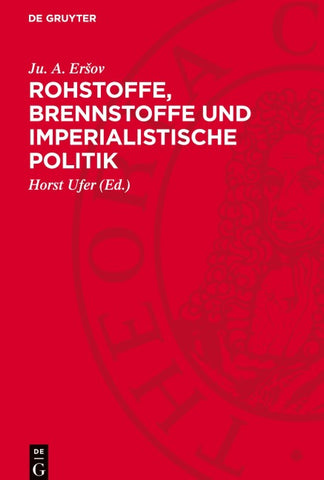Rohstoffe, Brennstoffe und imperialistische Politik