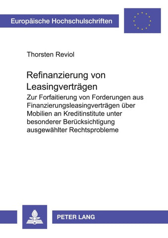 Refinanzierung von Leasingverträgen
