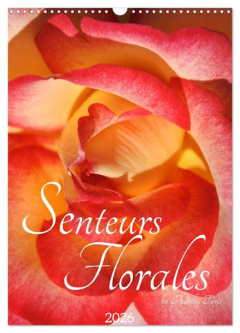 Senteurs florales (Calendrier mural 2026 DIN A3 horizontal), CALVENDO calendrier mensuel