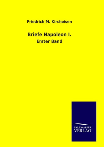 Briefe Napoleon I.