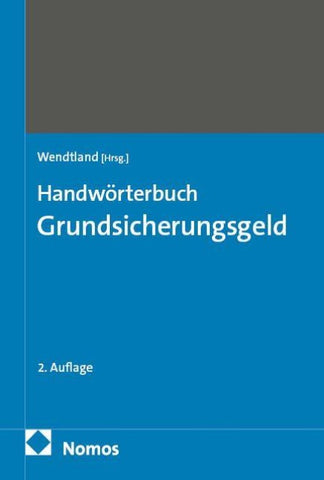 Handwörterbuch Grundsicherungsgeld
