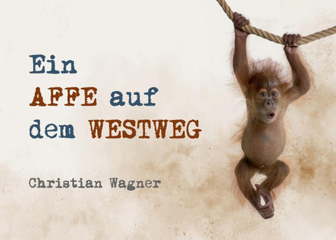 Ein Affe auf dem Westweg