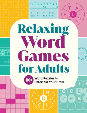 Relaxing Word Games for Adults