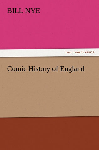 Comic History of England