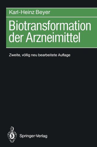 Biotransformation der Arzneimittel