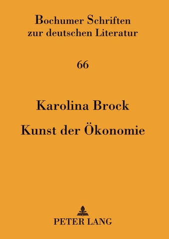 Kunst der Ökonomie