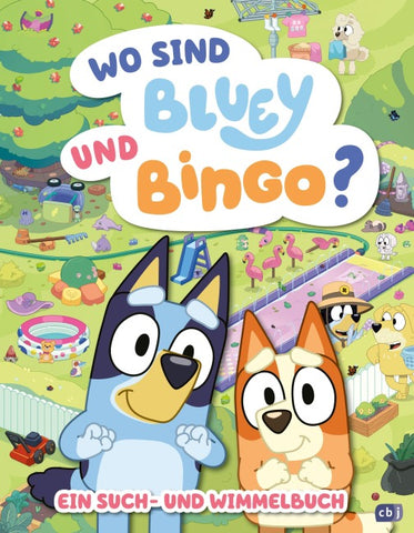 BLUEY – Wo sind Bluey und Bingo?