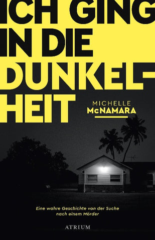 Ich ging in die Dunkelheit