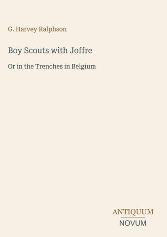 Boy Scouts with Joffre