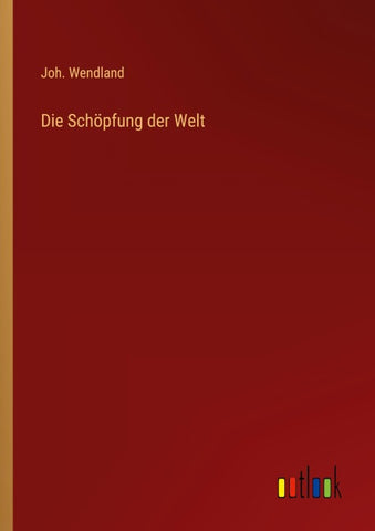 Die Schöpfung der Welt